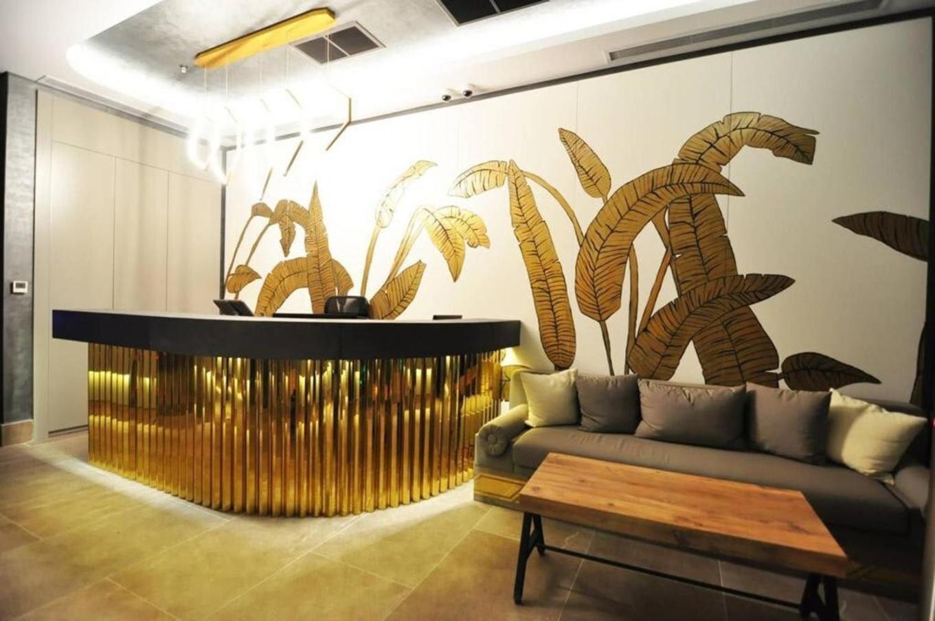 Appartement Trendy Cool Bright Parking Poolviews! #254 Istambul