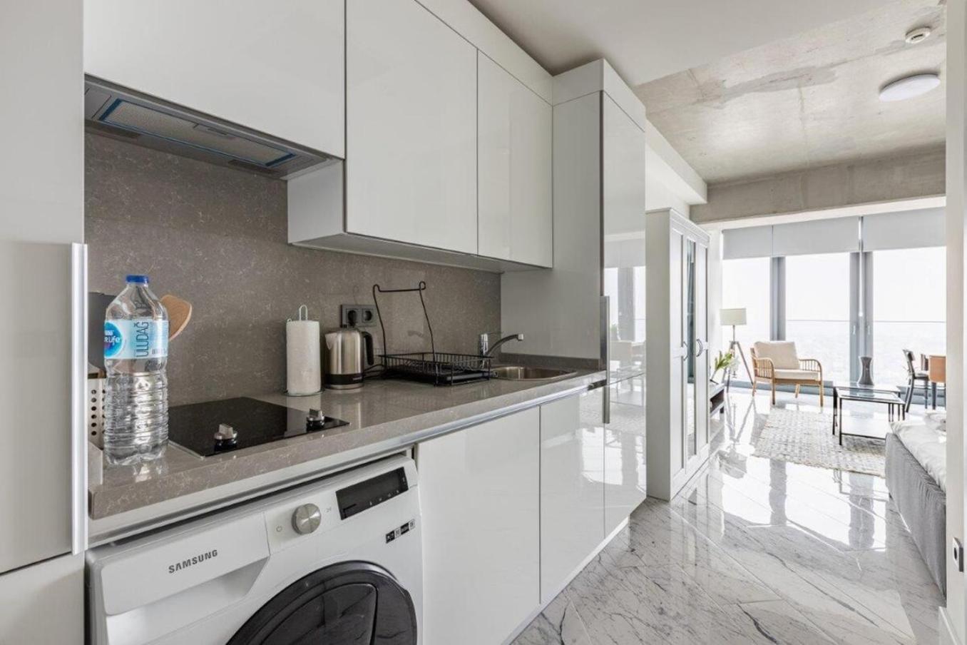 Appartement Trendy Cool Bright Parking Poolviews! #254 Istambul